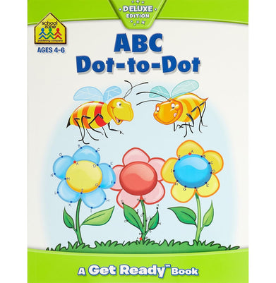 imagABC DOT TO DOT GET READY BOOK Paperback Paperback Paperback