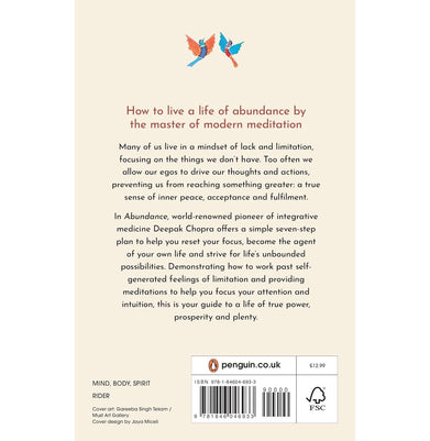 imagAbundance Paperback Chopra Dr Deepak