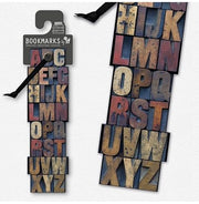 image //www.c...Academia Bookmarks - Letter Press-15203