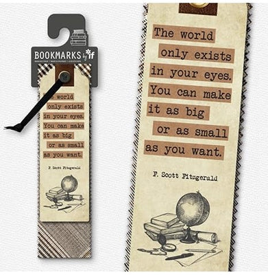 imagAcademia Bookmarks - The World Only Exists