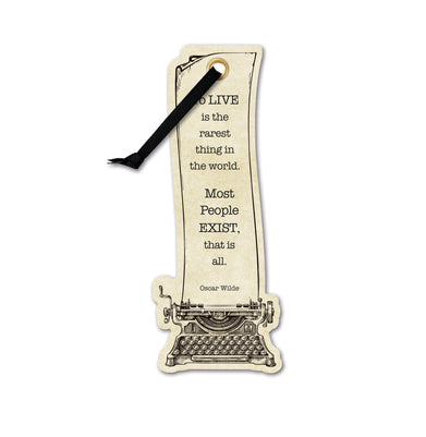 imagTypewriter-Inspired Academia Bookmarks: Artful Must-Haves for Book Lovers buy online at crossword.in