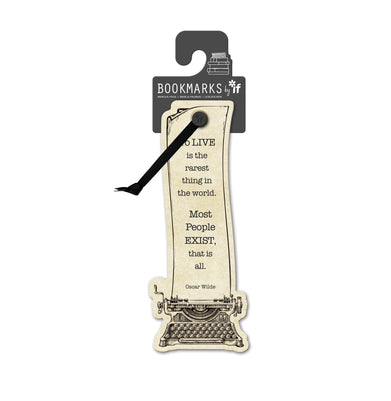 imagTypewriter-Inspired Academia Bookmarks: Artful Must-Haves for Book Lovers buy online at crossword.in