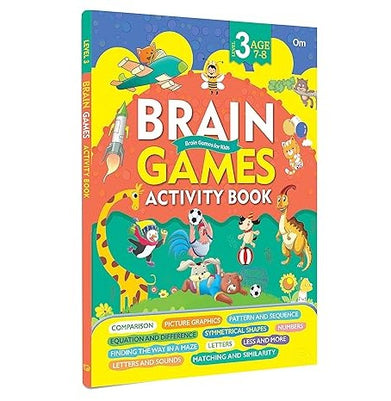 imagActivity Book: Brain Games Activity Book Level 3 Paperback Om Books Editorial Team