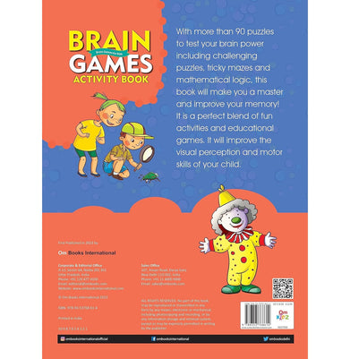 imagActivity Book: Brain Games Activity Book Level 3 Paperback Om Books Editorial Team