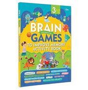image //www.c...Activity Book: Brain Games to Improve Memory Activity Book Level 3 Paperback Om Books Editorial Team