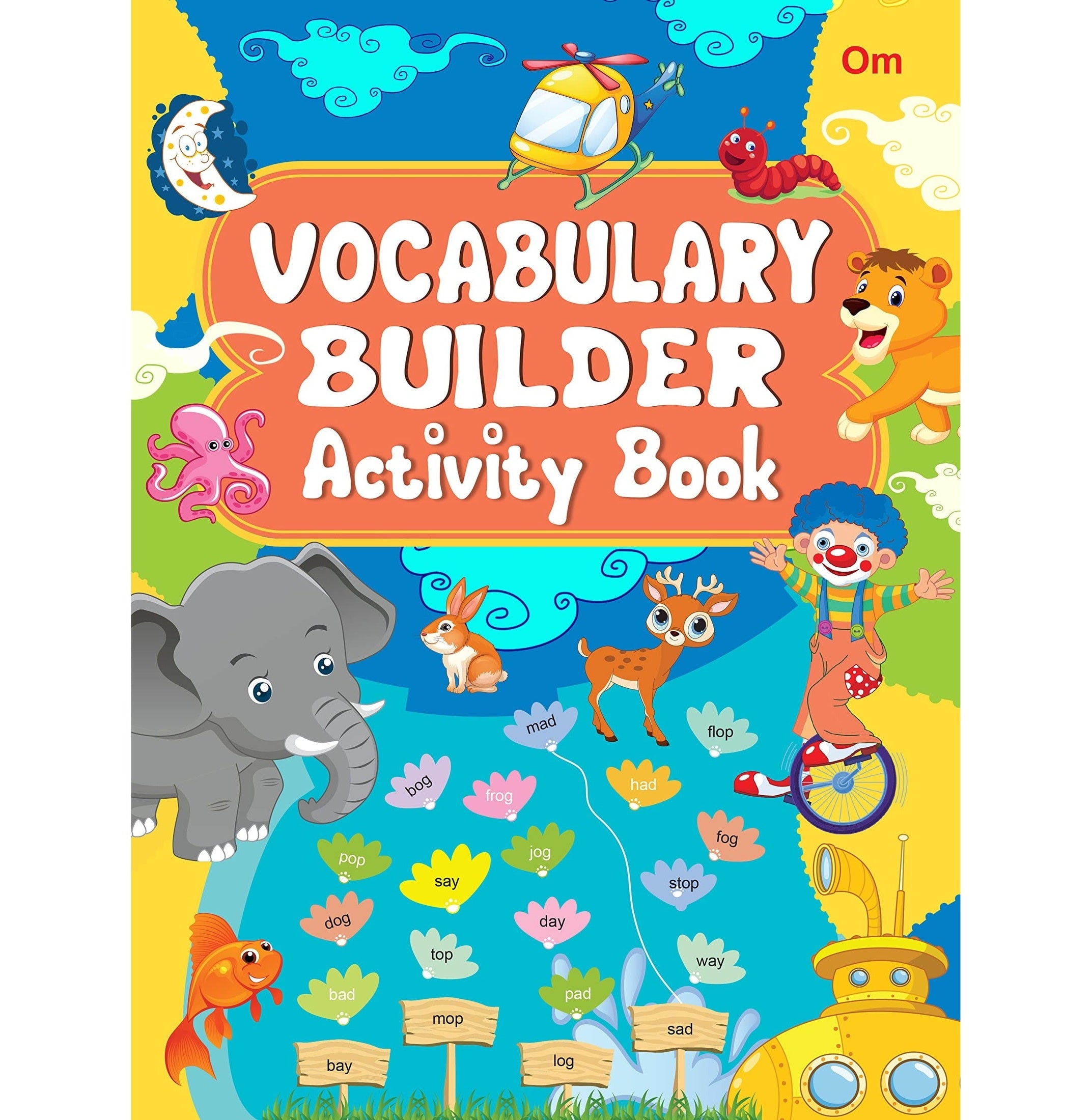 Jumbo Voca Birds Vocabulary Workbook