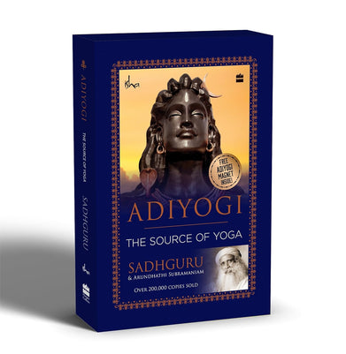 imagAdiyogi : The Source of Yoga | Special Collector's Edition with Free Adiyogi Magnet | Hardback in Slipcase by Sadhguru