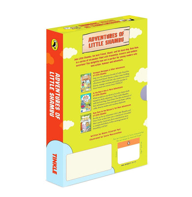 imagAdventures Of Little Shambu Box Set