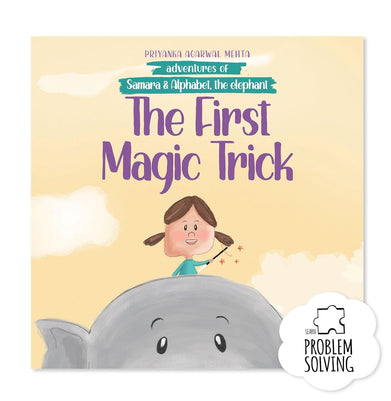 imagAdventures of Samara and Alphabet - The First Magic Trick by SAM & MI: Story Book for Kids | Empathy, Problem-Solving, Storytelling | Children's Picture Book for Boys & Girls Ages 3, 4, 5, 6, 7, 8