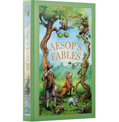 imagAesop's Fables Leather:bound Leather Bound Aesop and Wilco International LLP