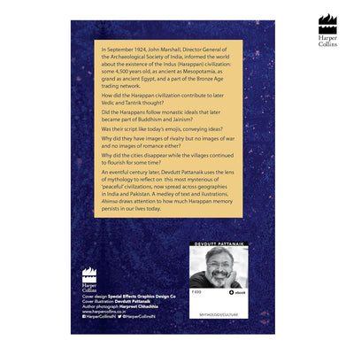 imagAhimsa : 100 Reflections on the Harappan Civilization Hardcover Pattanaik Devdutt