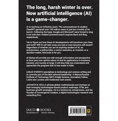 imagAi Rising: India’S Artificial Intelligence Growth Story - Paperback buy online at crossword.in