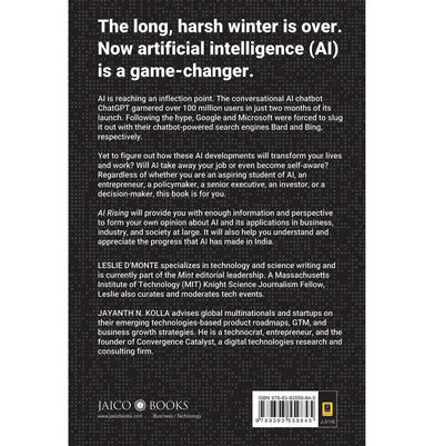 imagAi Rising: India’S Artificial Intelligence Growth Story - Paperback buy online at crossword.in