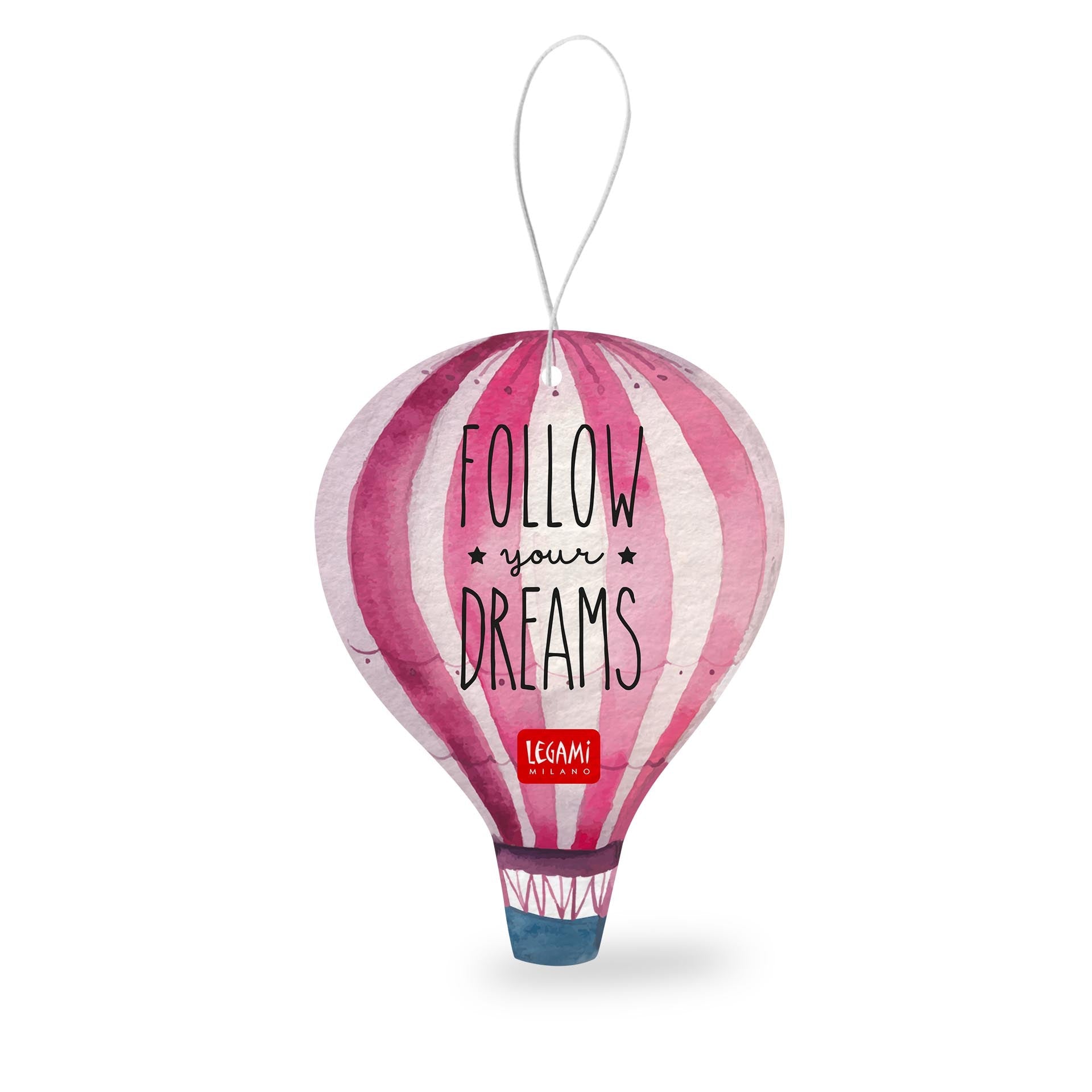 Car Sweet Car Vanilla Air Balloon - Whimsical Air Freshener for Your Drive