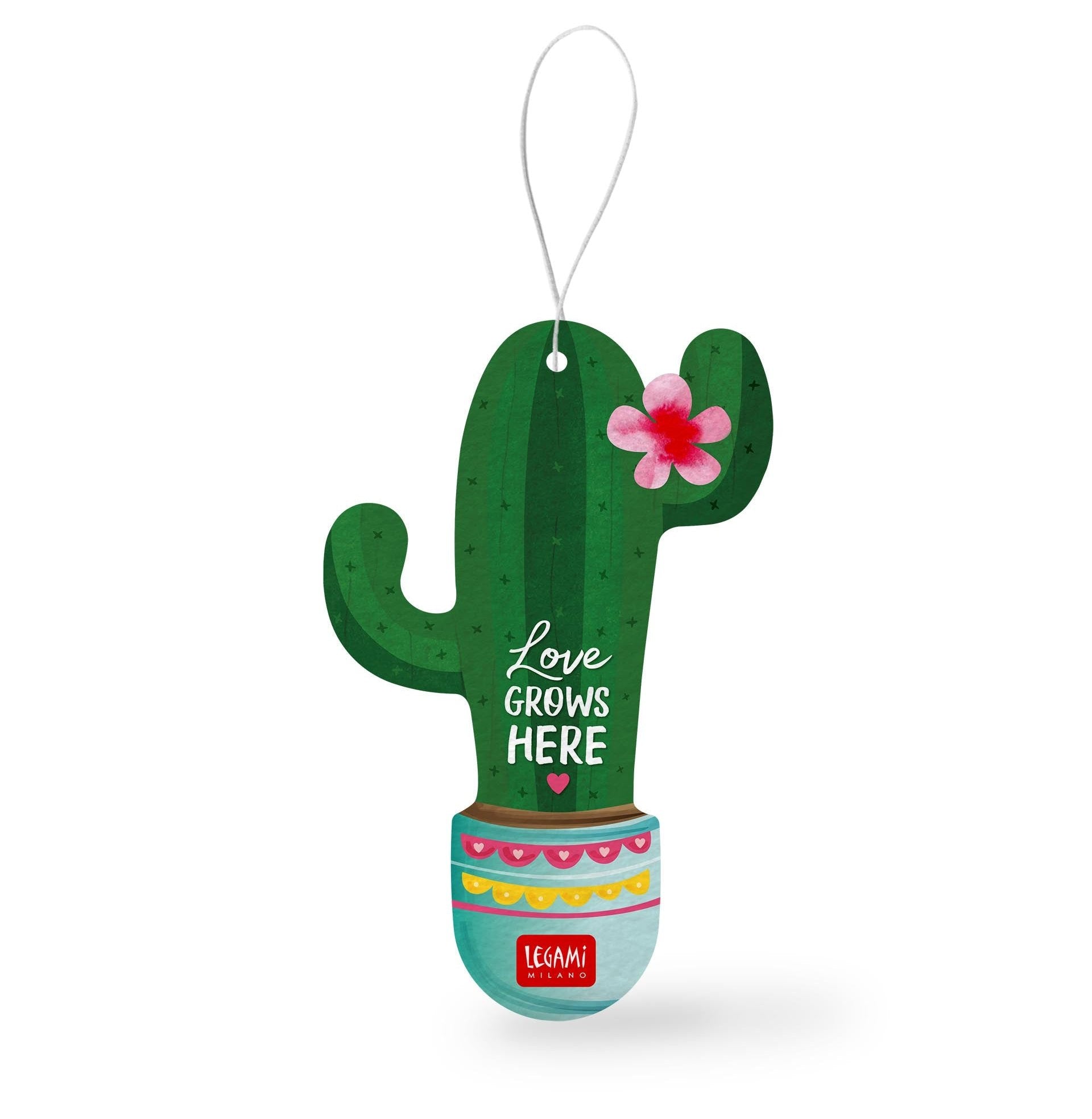 Cactus Car Sweetener - On The Beach Scent