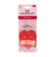 image //www.c...Air And Car Freshener - Sos Car Sweet Car - Heart
