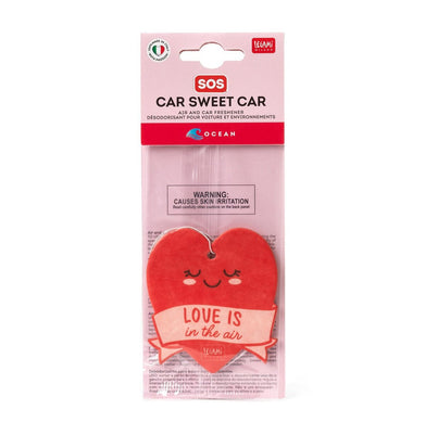 imagAir And Car Freshener - Sos Car Sweet Car - Heart