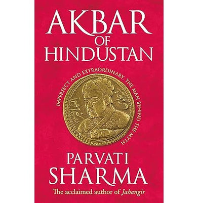 imagAkbar of Hindustan Hardcover Parvati Sharma