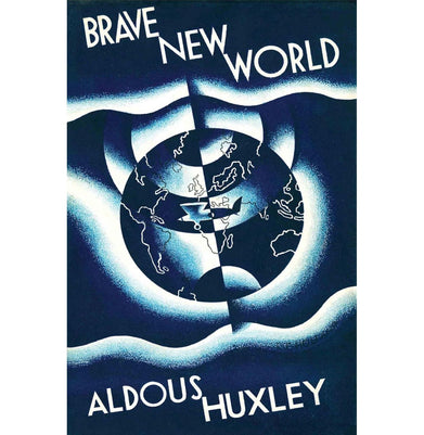 imagALDOUS HUXLEY:BRAVE NEW WORLD BWD