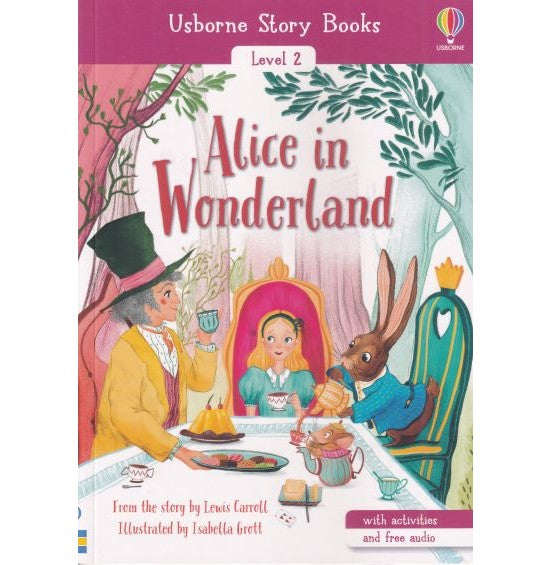 Alice In Wonderland Level 2