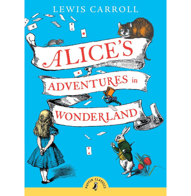 imagAlice's Adventures in Wonderland Puffin Classics Paperback Lewis Carroll