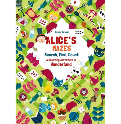 imagAlice's Mazes: A Counting Adventure in Wonderland Search, Find, and Count