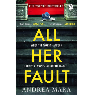 imagAll Her Fault Paperback Mara Andrea