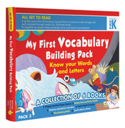image //www.c...All Set to Read Fun with letter Set of 6 Books Paperback Om Books Editorial Team