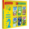 imag1All set to Read: Phonic Reading Pack : Simple Long : Vowel Phonic Words : Level 2 : Collection of 6 books : Introduction to Phonics : Boxset Paperback Om Books International