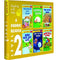 imag3All set to Read: Phonic Reading Pack : Simple Long : Vowel Phonic Words : Level 2 : Collection of 6 books : Introduction to Phonics : Boxset Paperback Om Books International