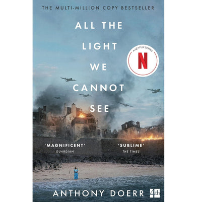 imagAll The Light We Cannot See Film Tie:In Edition Paperback Doerr Anthony
