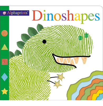 imagAlphaprints: Dinoshapes Board book Roger Priddy