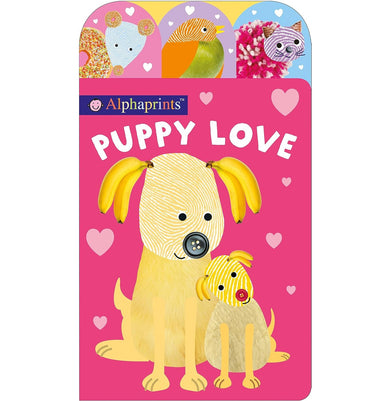imagAlphaprints: Puppy Love: 2 Board book Priddy Roger