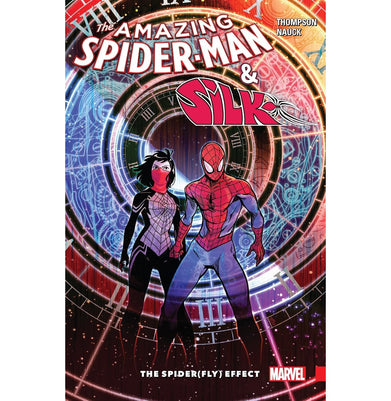 imagAmazing Spider-Man & Silk: Spider Fly Effect Amazing Spider-Man & Silk: Spider Fly Effect Infinite Comic
