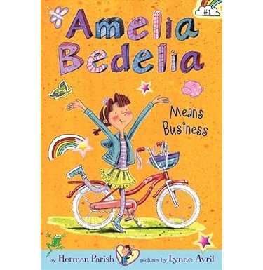imagAmelia Bedelia Means Business : Chapter Book #1: 01 Paperback Parish Herman and Avril Lynne