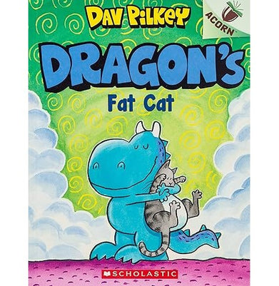 imagAn Acorn Book: Dragon #2: DragonS Fat Cat Dav Pilkey