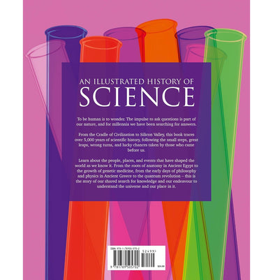 imagAn Illustrated History of Science: From Agriculture to Artificial Intelligence: 8 Sirius Visual Reference Library Hardcover Cruse Mary