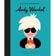 image //www.c...Andy Warhol: Volume 60 Little People BIG DREAMS 60 Hardcover Sanchez Vegara Maria Isabel and Hunt Timothy