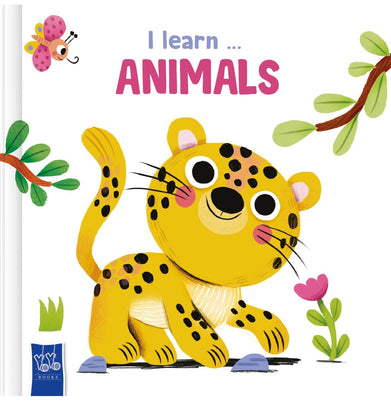 imagAnimals: 1 Book & 3 Magnetic Level-up Jigsaws