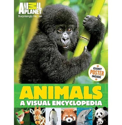 imagAnimals: A Visual Encyclopedia Hardcover Animal Planet Buckley Jim Ganeri Anita Jackson Cari Nichols Catherine Stein Lori
