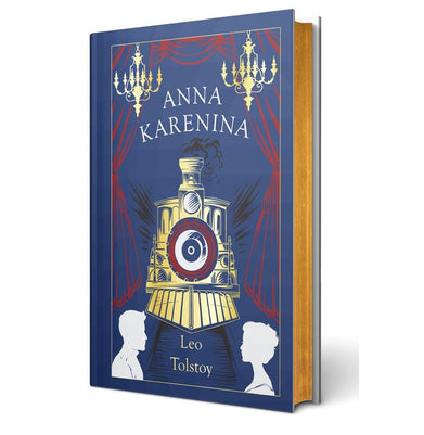 imagAnna Karenina:Leo Tolstoy Leather:bound Anna Karenina and Wilco International LLP