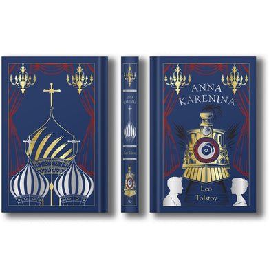 imagAnna Karenina:Leo Tolstoy Leather:bound Anna Karenina and Wilco International LLP