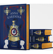 image //www.c...Anna Karenina:Leo Tolstoy Leather:bound Anna Karenina and Wilco International LLP