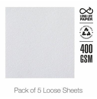 imagAnupam Acrylic Painting Book 400 Gsm - 10 Sheets - A3