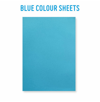 imagAnupam Basic Colour Paper Pack-160 Gsm -50 Sheets - A4