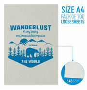 image //www.c...Anupam Cartridge Paper Loose Pack A4 - 140 Gsm - 100 Sheets