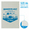 imag3Anupam Cartridge Paper Loose Pack A4 - 140 Gsm - 100 Sheets