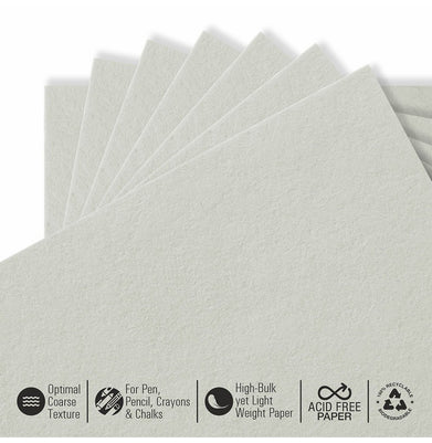 imagAnupam Cartridge Paper Loose Pack A4 - 140 Gsm - 100 Sheets