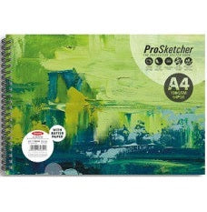imagAnupam ProSketcher - The Protective Sketch Book 64Pgs -140 Gsm - A3