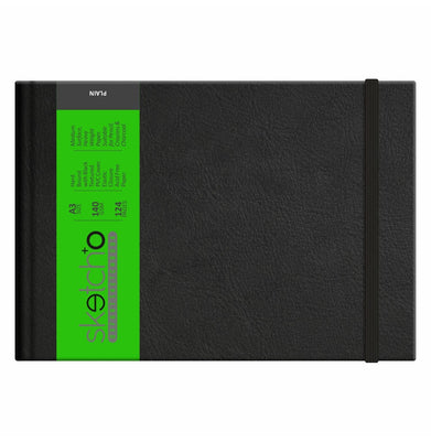 imagAnupam SketchO Drawing Book Hard Bound 140 Gsm-128 Pages-A3